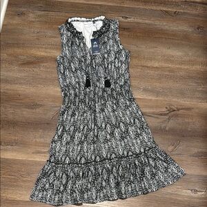 Cabana Life Smocked Waist Dress NEW